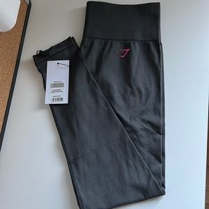 GYMSHARK FIT SEAMLESS MID RISE LEGGINGS